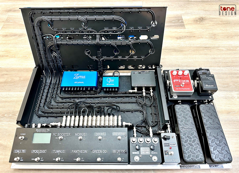 ©2024 Tone Design Pedalboard Setup        M. Faucher 3