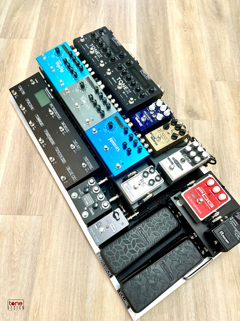 ©2024 Tone Design Pedalboard Setup        M. Faucher 4