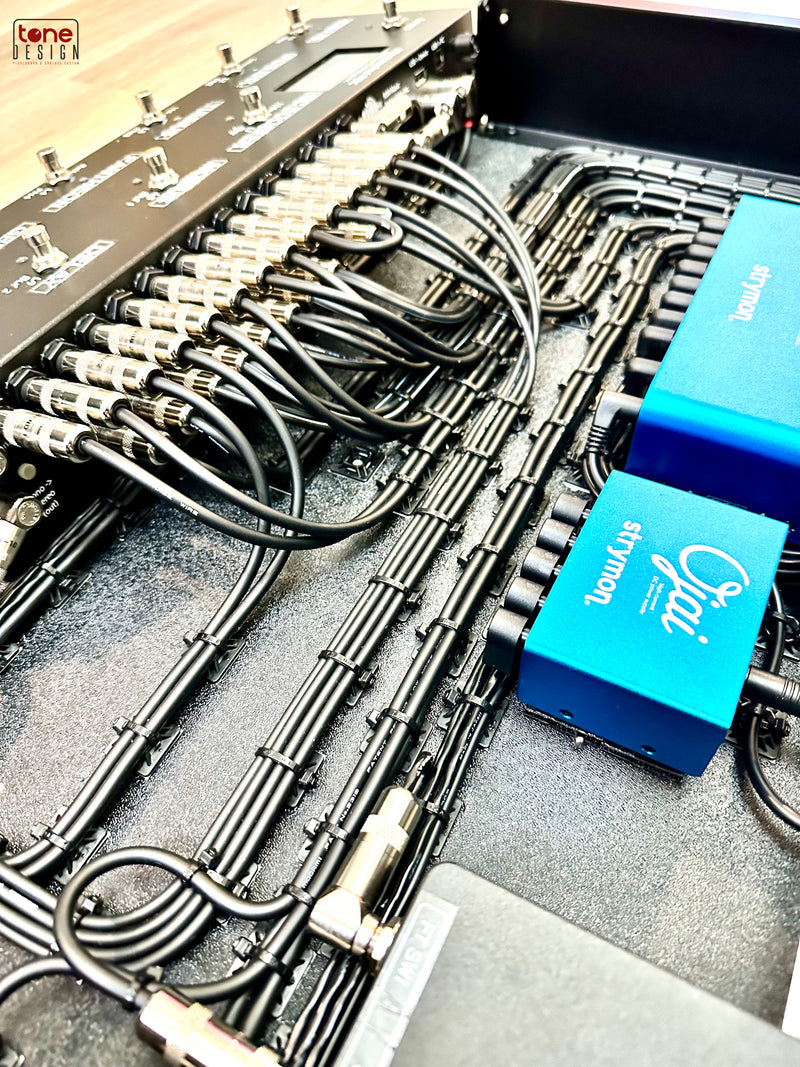 ©2024 Tone Design Pedalboard Setup        M. Faucher 6