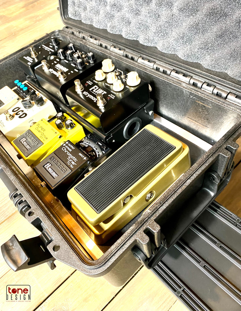 ©2025 Tone Design Pedalboard Setup        M. Perron 5
