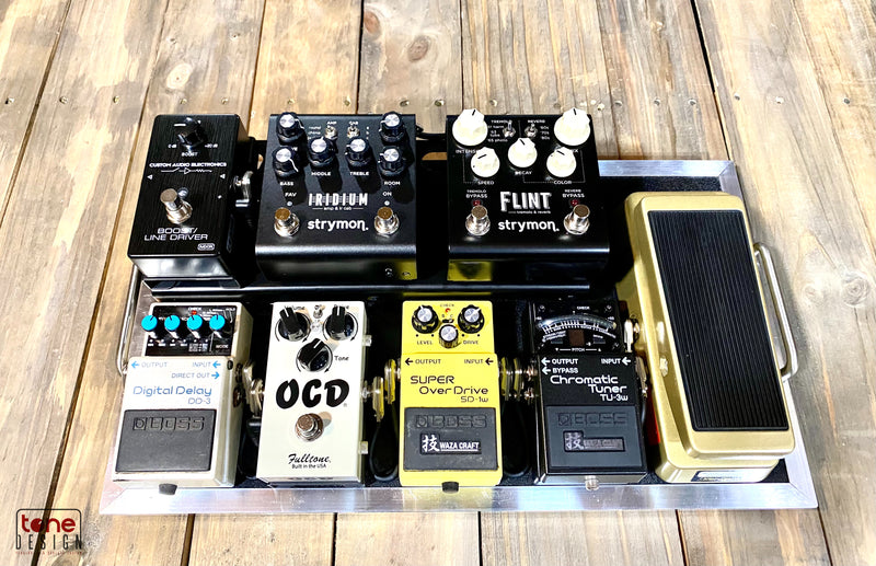 ©2025 Tone Design Pedalboard Setup        M. Perron 2