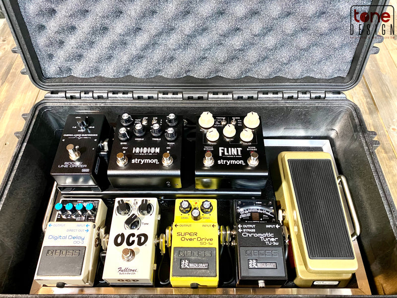 ©2025 Tone Design Pedalboard Setup        M. Perron 4
