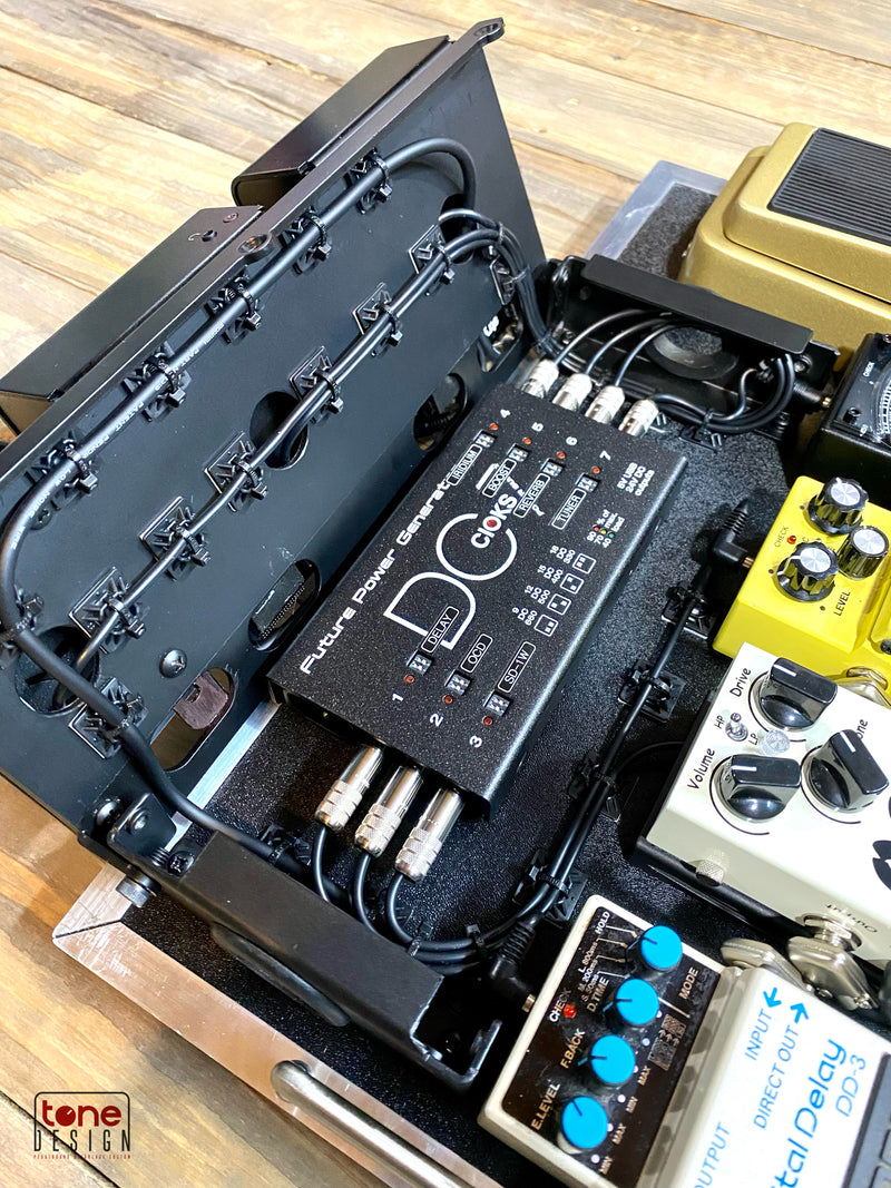 ©2025 Tone Design Pedalboard Setup        M. Perron 6