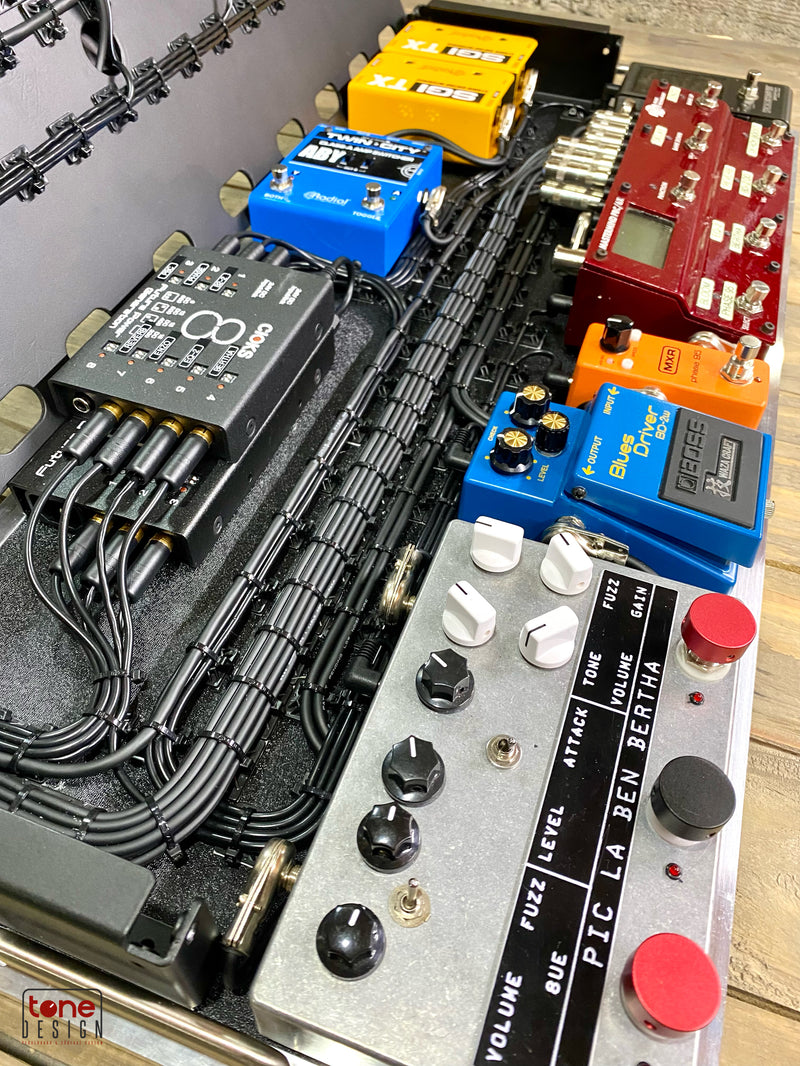 ©2022 Tone Design Pedalboard Setup                Madiba King S. Jauniaux 2