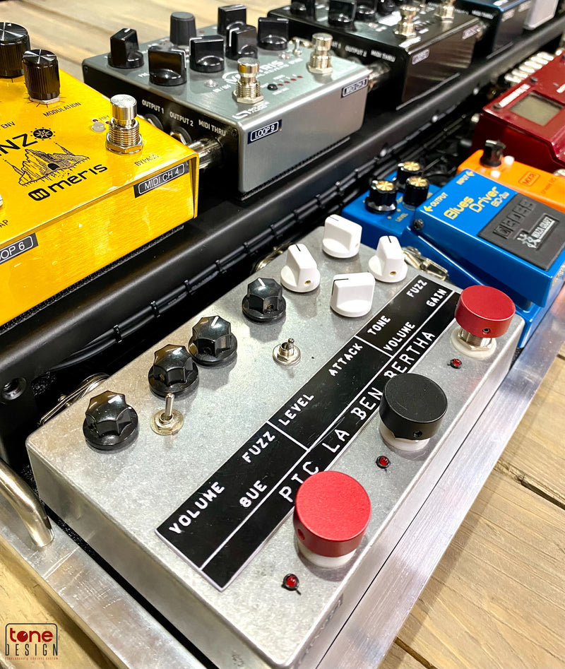 ©2022 Tone Design Pedalboard Setup                Madiba King S. Jauniaux 5