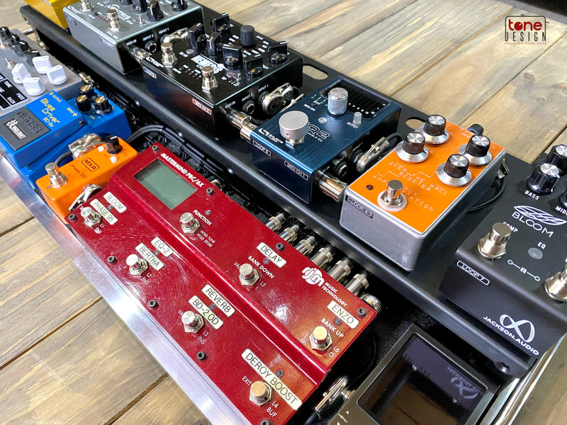 ©2022 Tone Design Pedalboard Setup                Madiba King S. Jauniaux 4