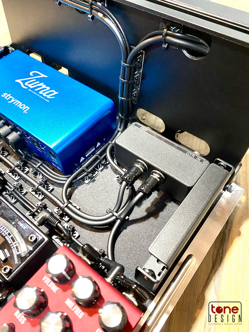 ©2022 Tone Design Pedalboard Setup         S. Goulet Carry On 2