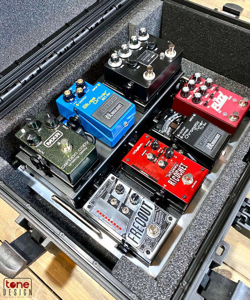 ©2022 Tone Design Pedalboard Setup         S. Goulet Carry On 1
