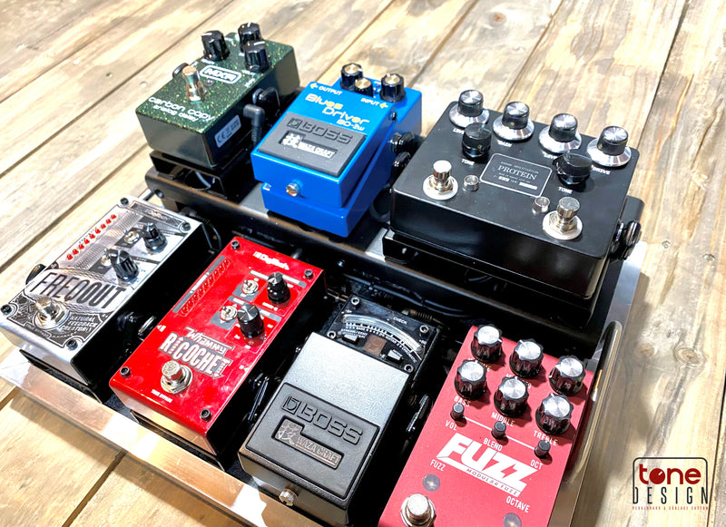 ©2022 Tone Design Pedalboard Setup         S. Goulet Carry On 8