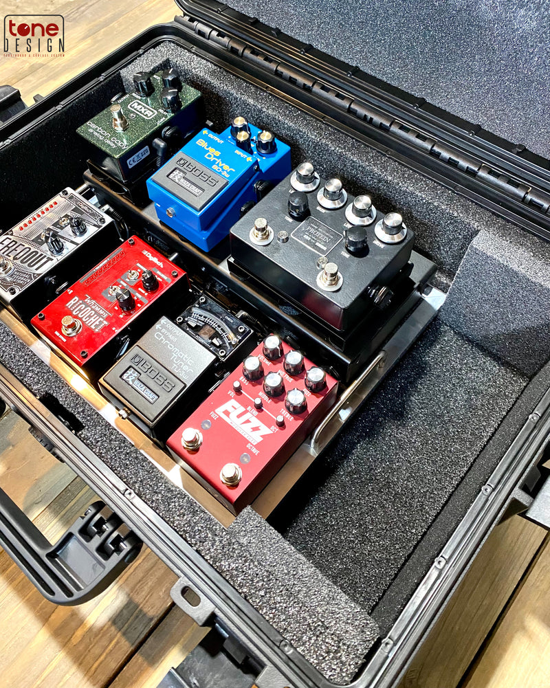 ©2022 Tone Design Pedalboard Setup         S. Goulet Carry On 3