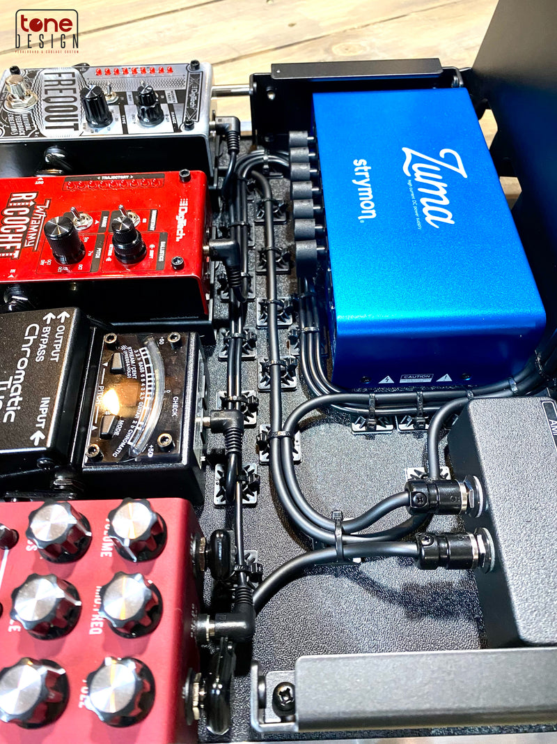 ©2022 Tone Design Pedalboard Setup         S. Goulet Carry On 6