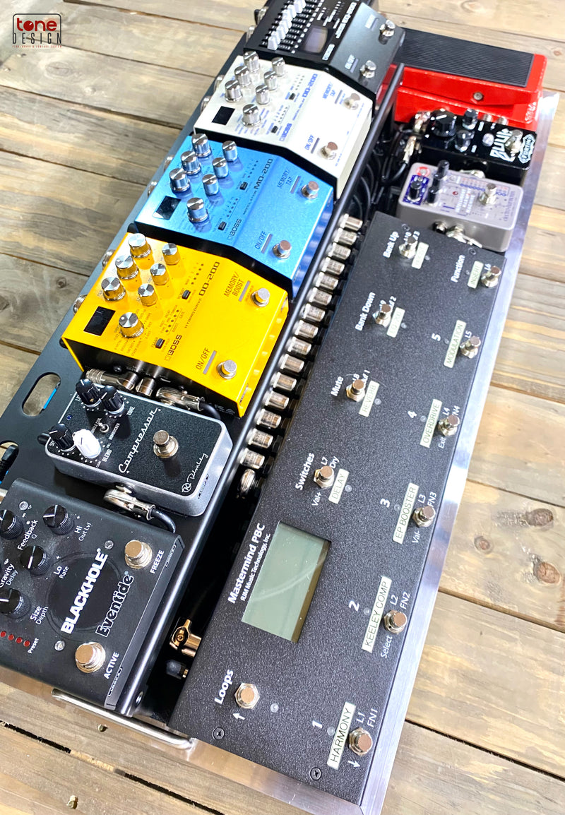 ©2025 Tone Design Pedalboard Setup T. Lovell 2