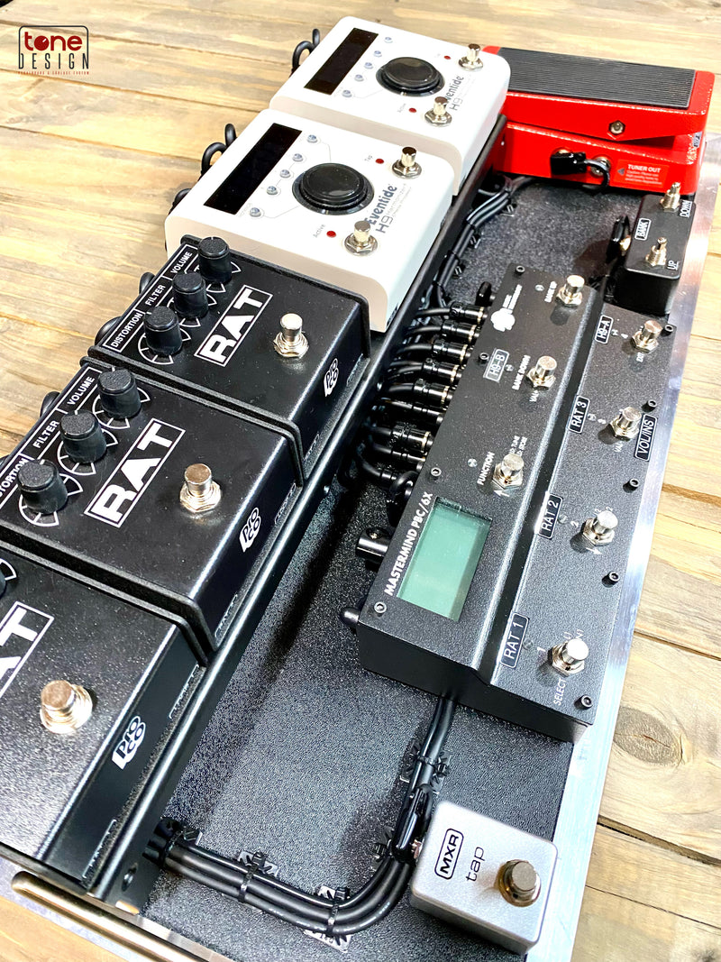 ©2026 Tone Design Pedalboard Setup         T. Sutton 3