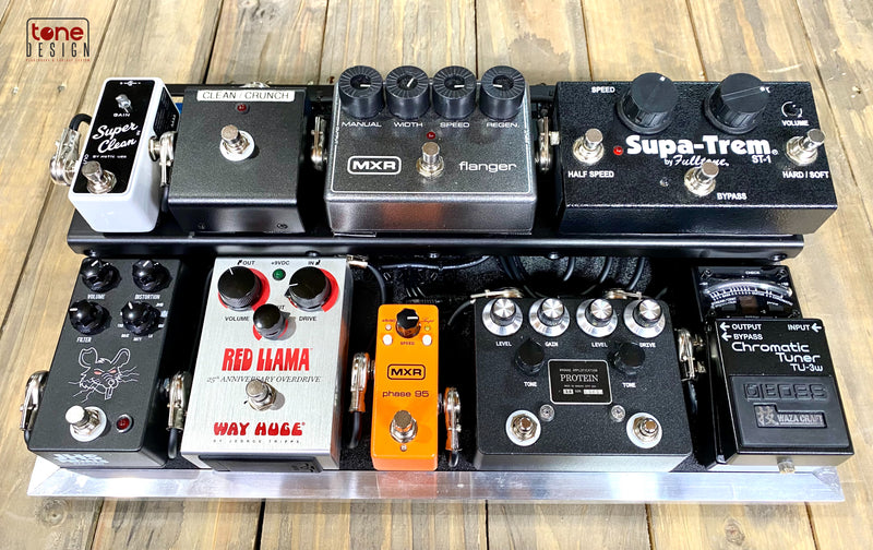 ©2025 Tone Design Pedalboard Setup        Tommy Fontaine ''Big Muff'' 2