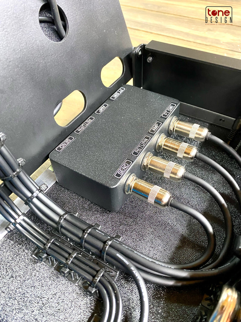 ©2025 Tone Design Pedalboard Setup        Tommy Fontaine ''Big Muff'' 7