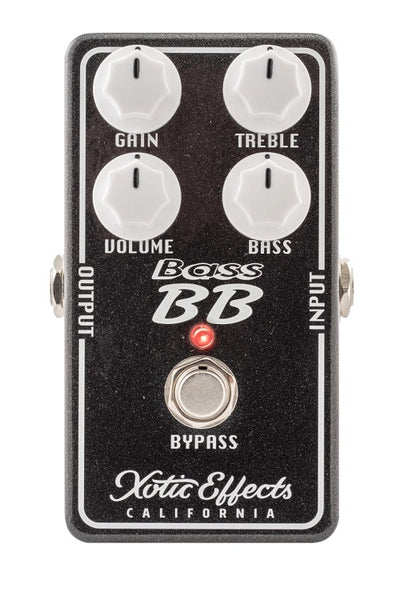 新しいスタイル XOTIC_BASS_BB_PREAMP_V1. ギター
