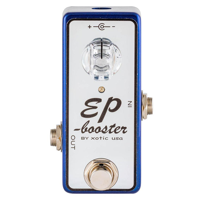 Xotic EP Booster Édition Limitée Bleu