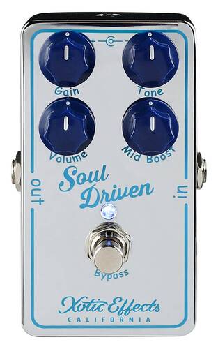 Xotic Soul Driven