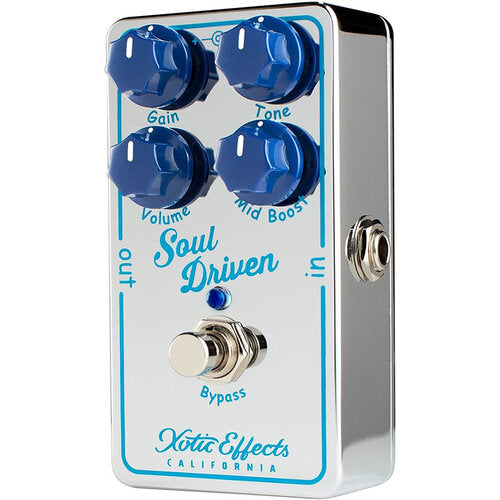 Xotic Soul Driven