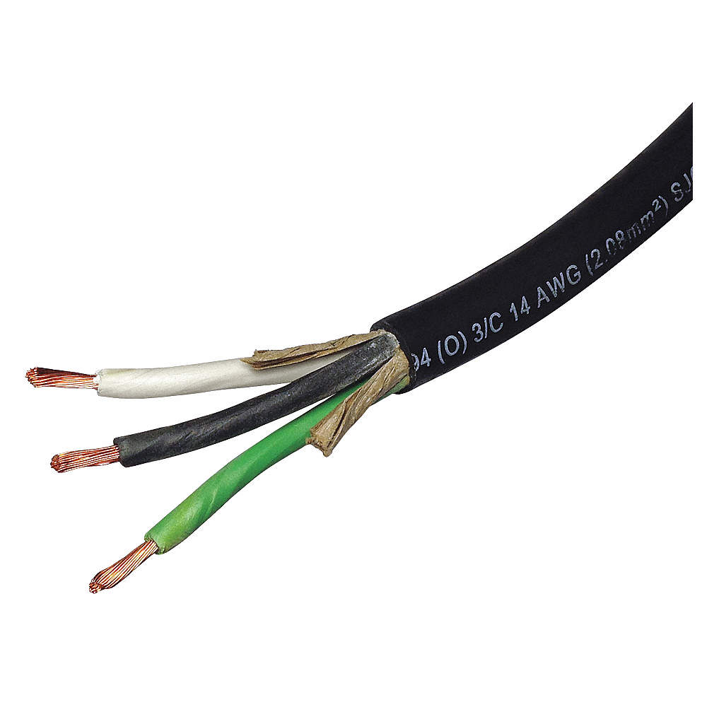 AC Cable 14/AWG Carol 3 - Sold per Meter