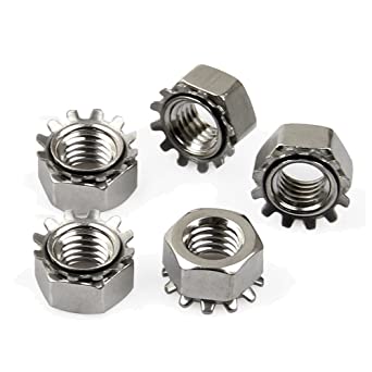 Locknuts 4-40 for Connector Mounting Screws
