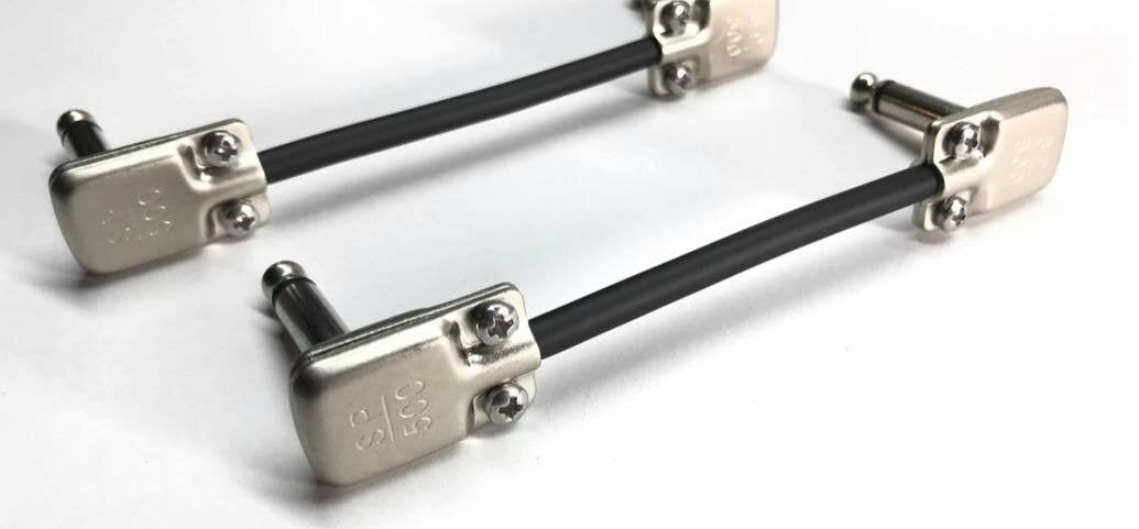 Squareplug SP500 - 1/4 TS Right Angle Nickel