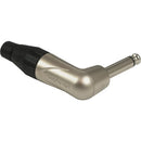Amphenol TM2RJ - Connecteur 1/4 TS Angle Nickel