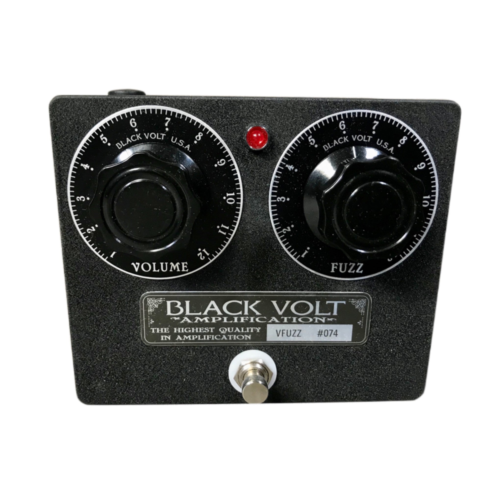 Black Volt Amplification VFUZZ