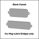 Plaque de recouvrement vierge pour colonne montante