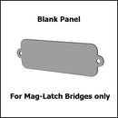 Plaque de recouvrement vierge pour colonne montante