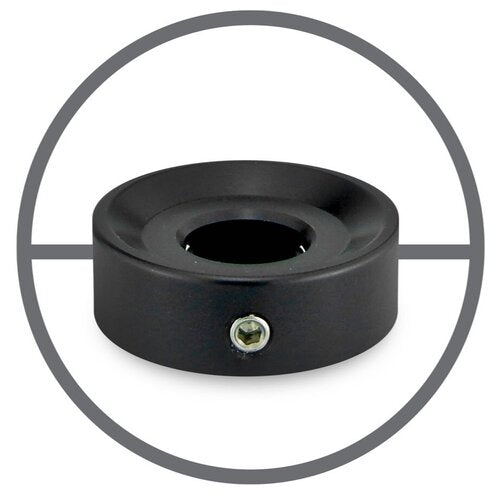 Barefoot Buttons V1 Big Bore / Black