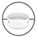 Barefoot Buttons V1 Big Bore / Silver