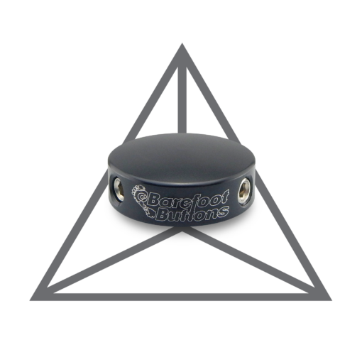 Barefoot Buttons V1 Mini Black