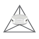 Barefoot Buttons V1 Mini Silver