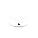 Barefoot Buttons V1 Standard Acrylic Clear