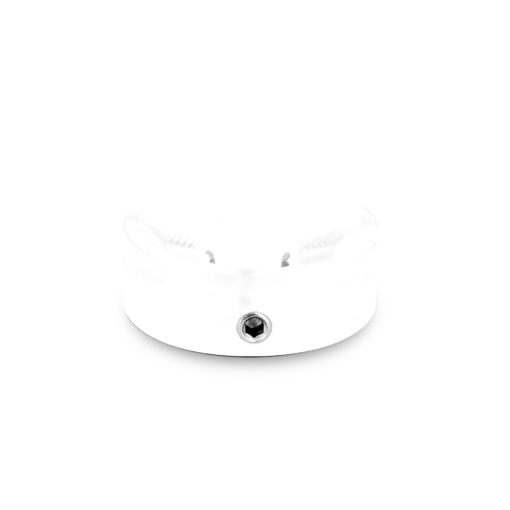 Barefoot Buttons V1 Standard Acrylic Clear