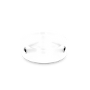 Barefoot Buttons V1 Standard Acrylic Clear