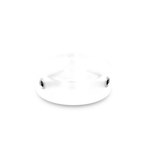 Barefoot Buttons V1 Standard Acrylic Clear