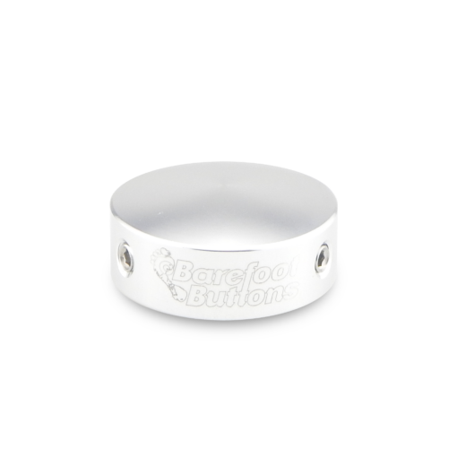 Barefoot Buttons V1 Standard Silver