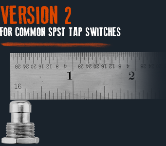 Barefoot Buttons V2 Tallboy Silver