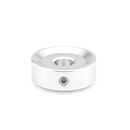 Barefoot Buttons V2 Standard Silver