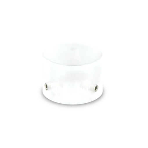 Barefoot Buttons V1 Tallboy Acrylique Transparent
