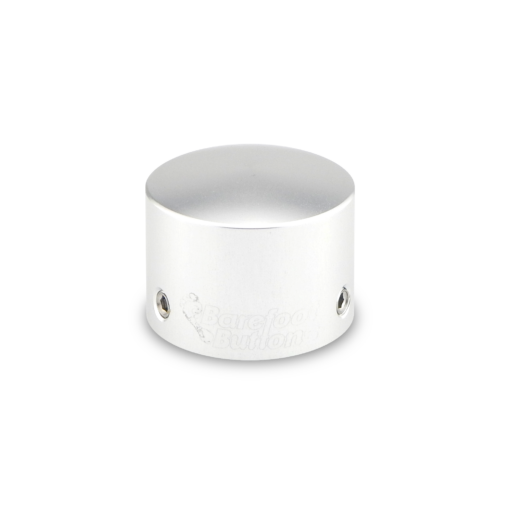 Barefoot Buttons V1 Tallboy Silver