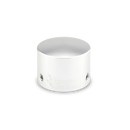 Barefoot Buttons V1 Tallboy Silver