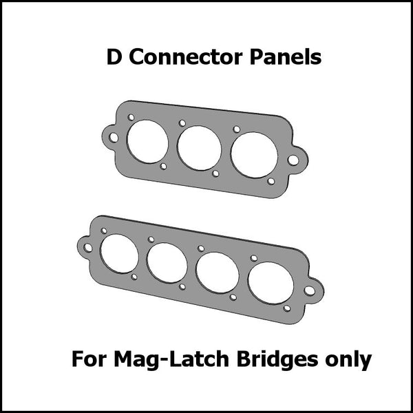 Riser D Series Connector Cover Plate