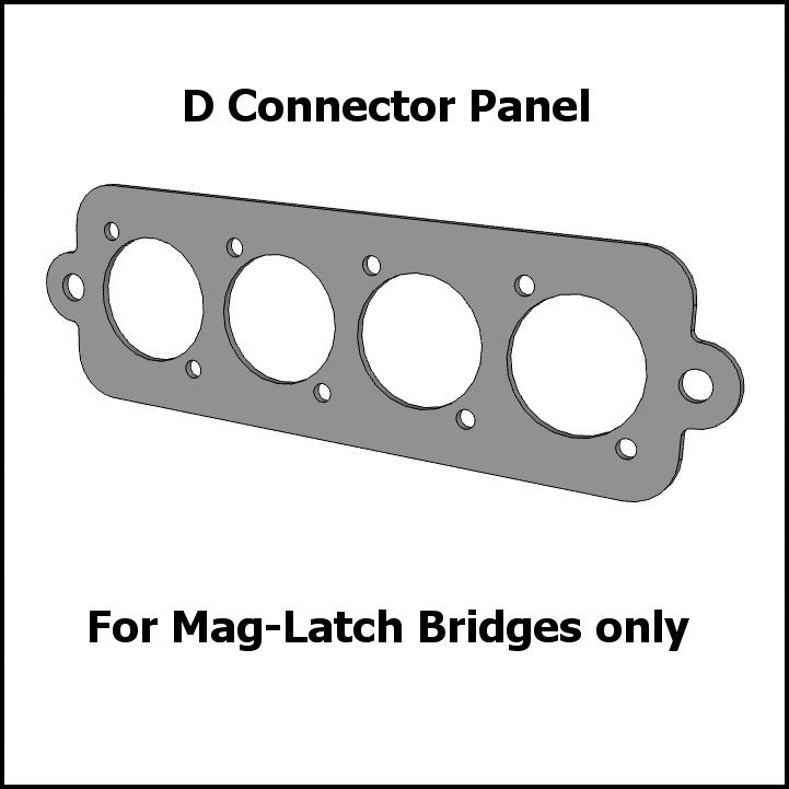 Riser D Series Connector Cover Plate