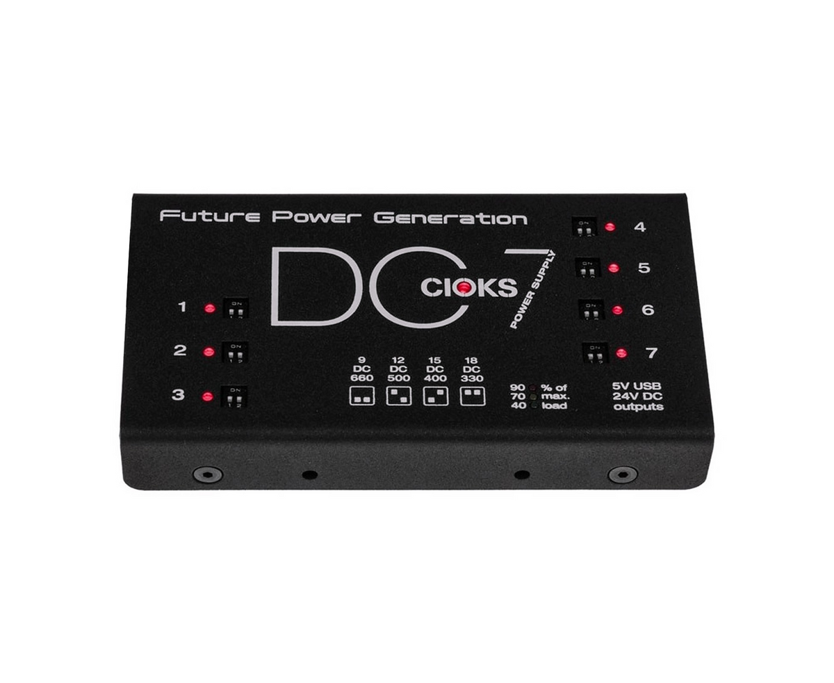 値下‼️CIOKS DC7 quadcortex current doubler付 CIOKS_DC7_Power_Supply_1200x.