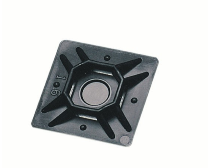 Support pour serre-câble 0,99'' Noir