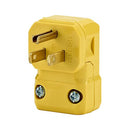 Leviton - Prise A/C Mâle 15A/125V Angle