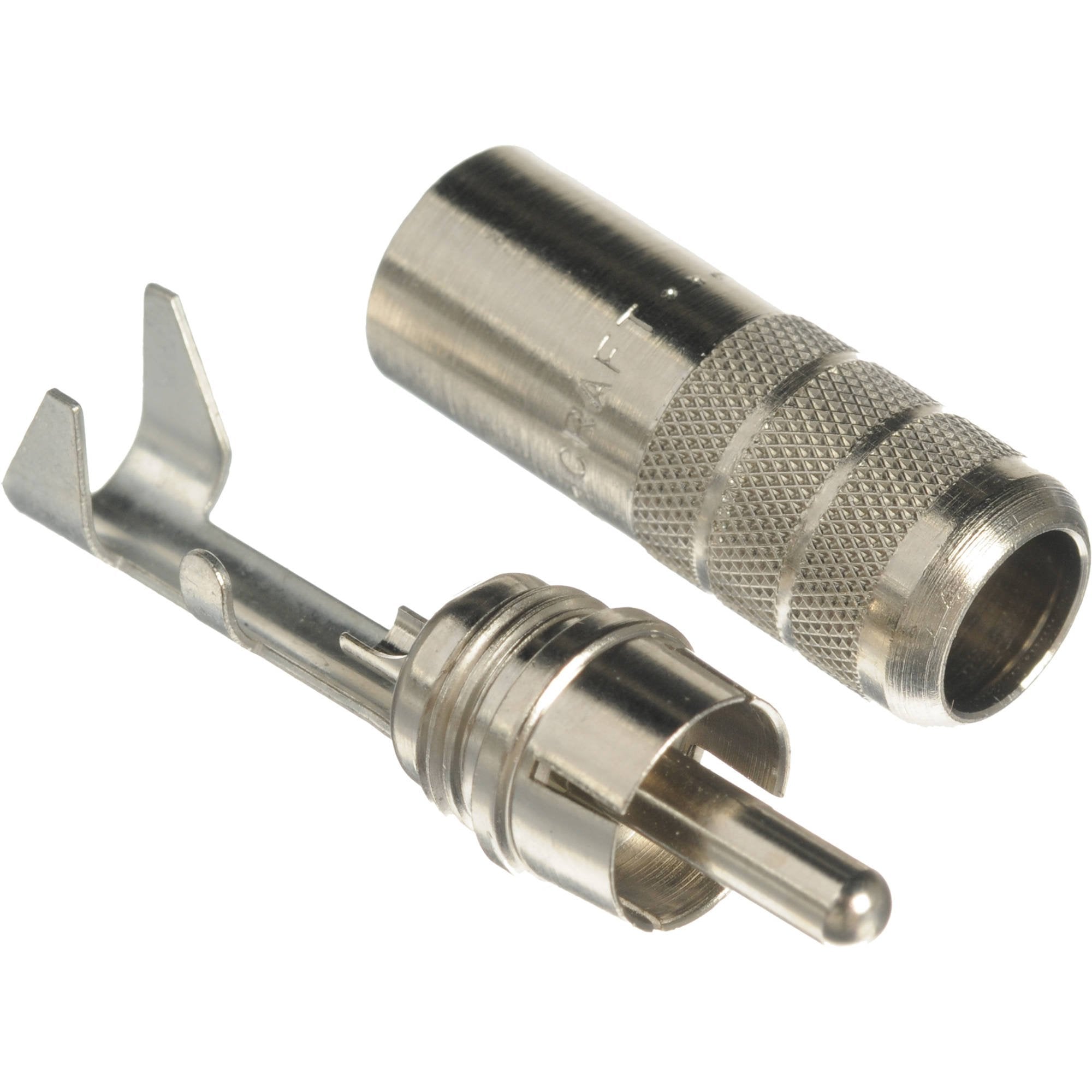 Switchcraft 3502A - Connecteur RCA Phono Nickel